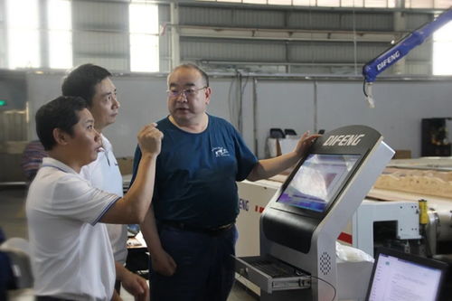 迪峰智能机器人喷涂 引领木器涂装产业智能化升级的新引擎