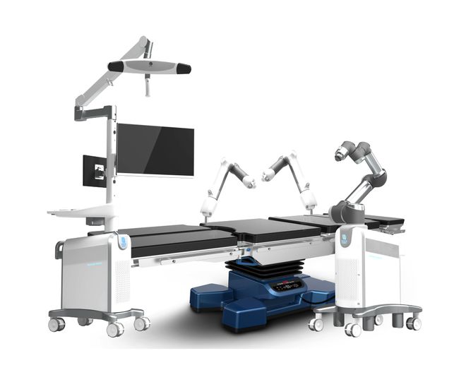 罗森博特 十年研发铸就国际首创智能化骨科机器人