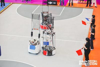 第二十四届全国大学生机器人大赛ROBOCON深圳赛区落幕，智能机器人研发再掀热潮