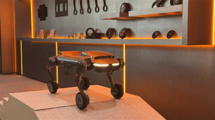 具微科技全球首家具身智能4S店开业 轮式四足机器人MOVENEW T1惊艳亮相，引领智能机器人研发新浪潮