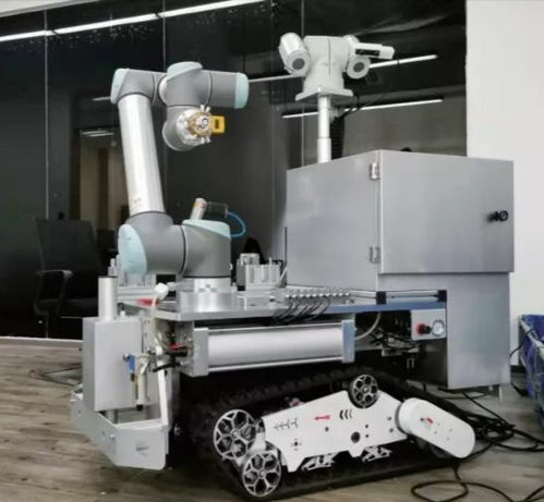 汕头研发成功全国首台热力管道在线智能修复机器人