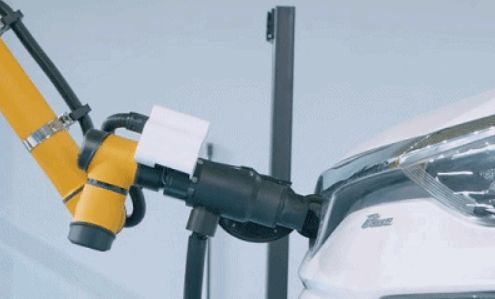 显扬科技HY-X5 3D机器视觉设备在汽车制造充电性能检测中的应用与智能机器人研发展望