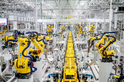 联合研发驱动中国制造 光束汽车与智能机器人开启中外合资新时代