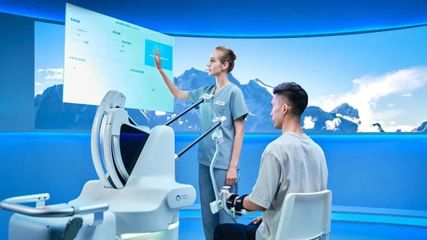 软银领投，三维上肢康复机器人获4亿融资，开启智能康复新篇章